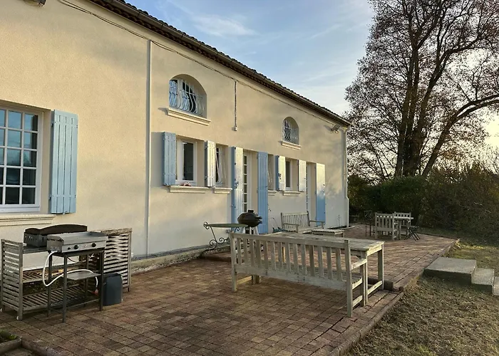 Avec Piscine Pres De Bazas Et Langon * Sauviac